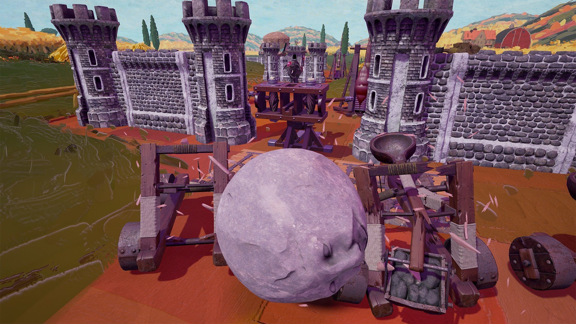 Скриншот из игры Rock of Ages 2: Bigger & Boulder - 5