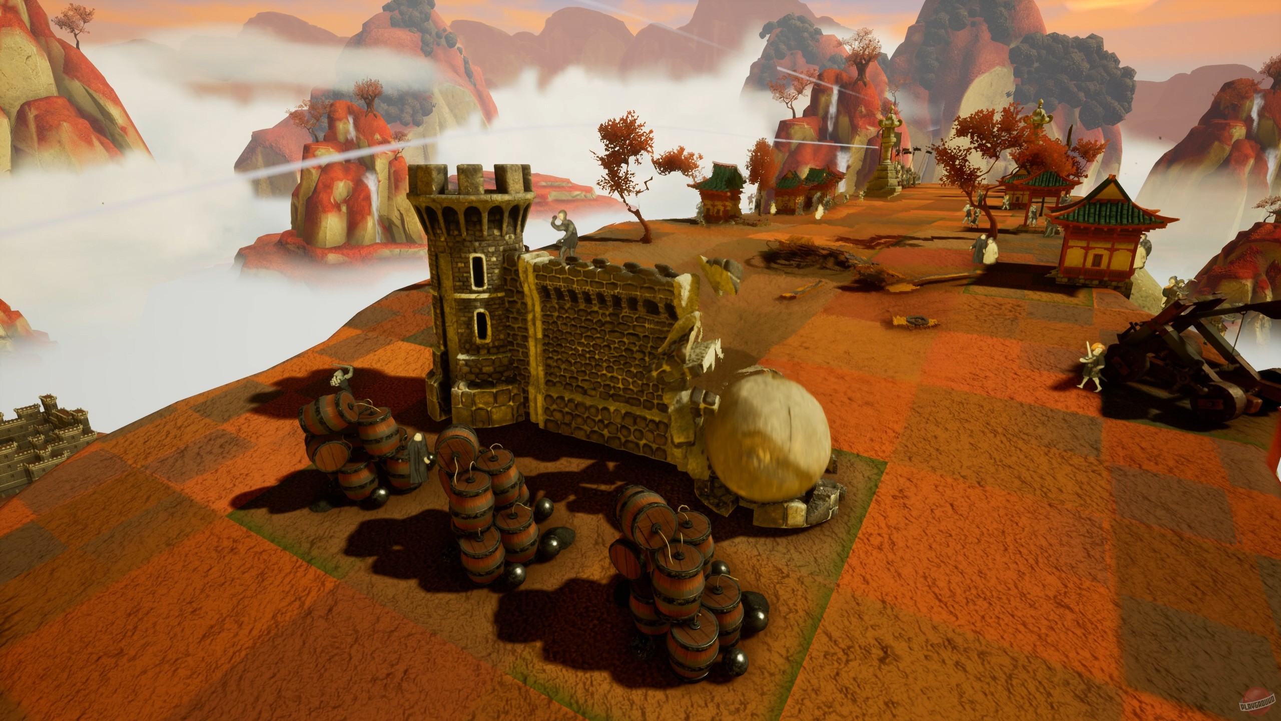 Скриншот из игры Rock of Ages 3: Make & Break - 30