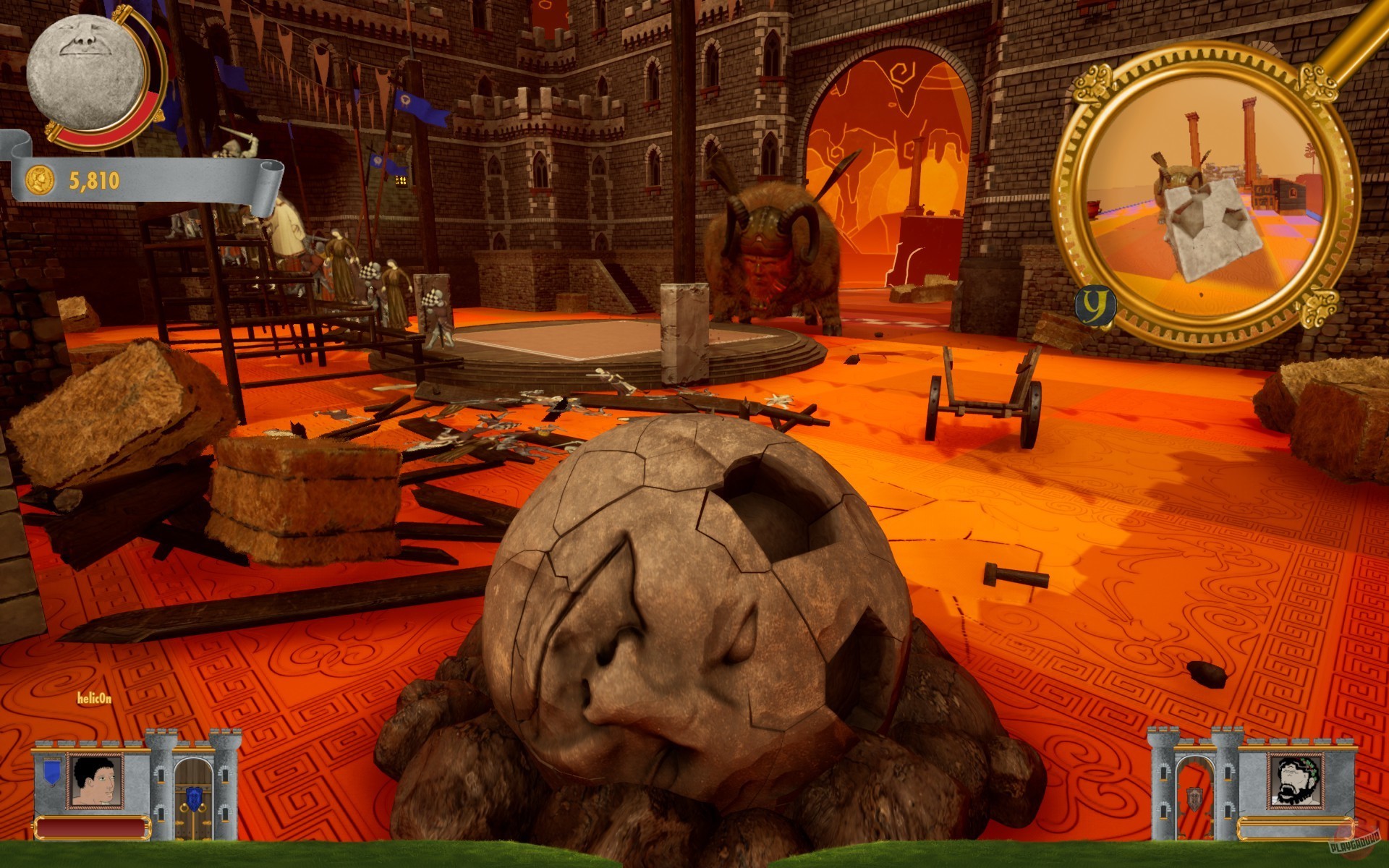 Скриншот из игры Rock of Ages 3: Make & Break - 16