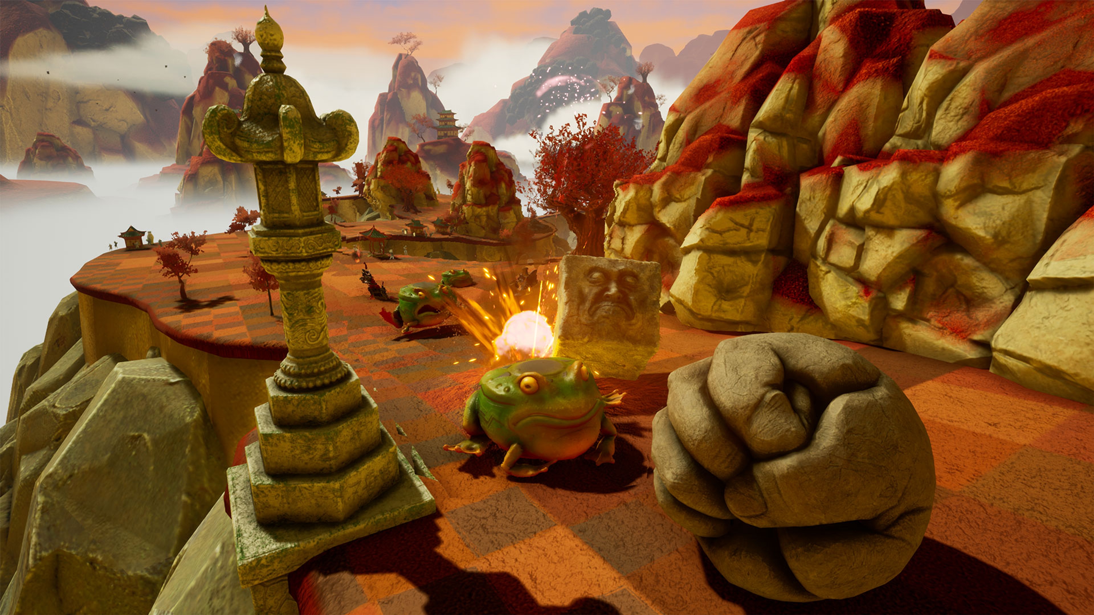 Скриншот из игры Rock of Ages 3: Make & Break - 13