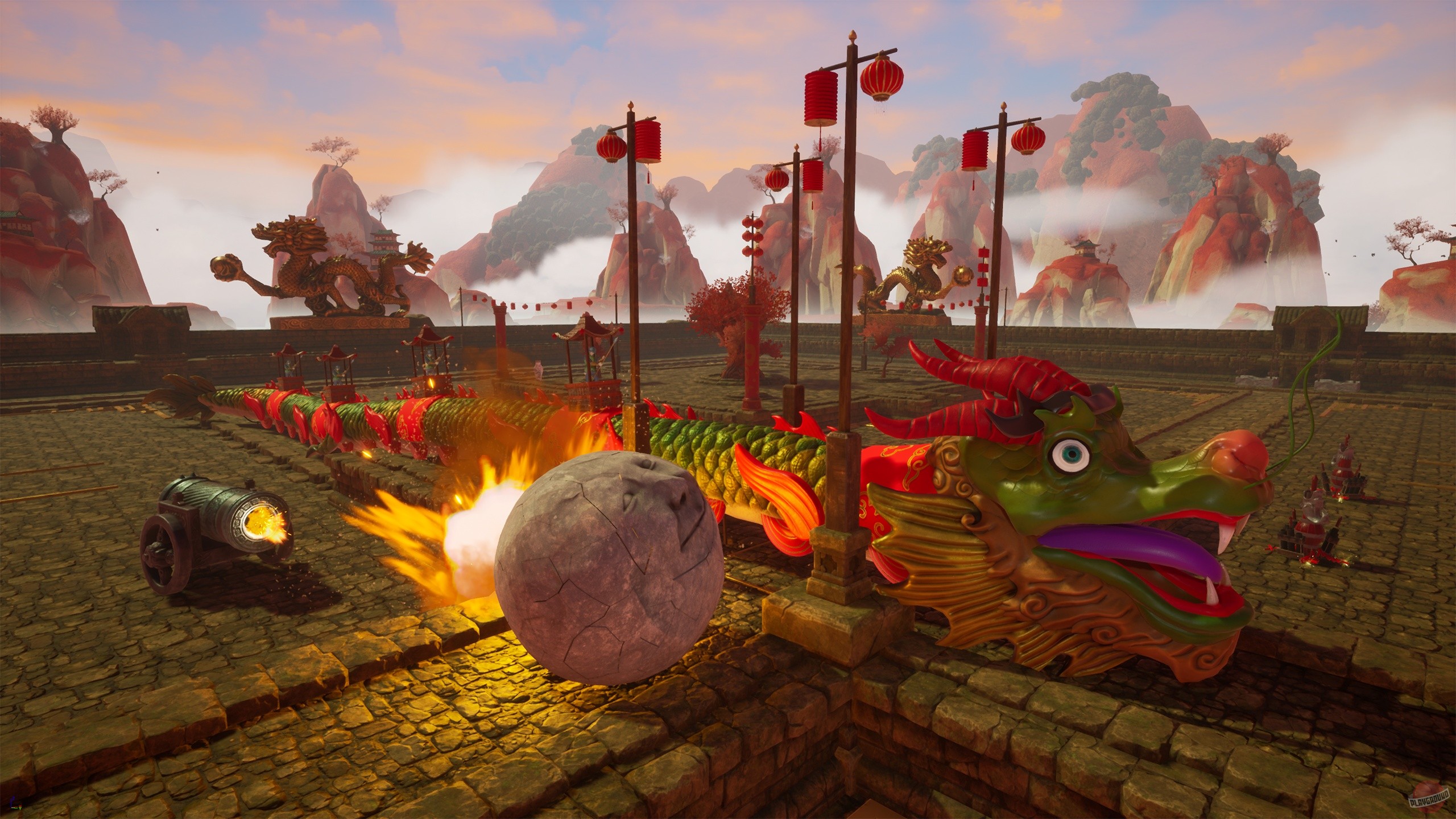 Скриншот из игры Rock of Ages 3: Make & Break - 21