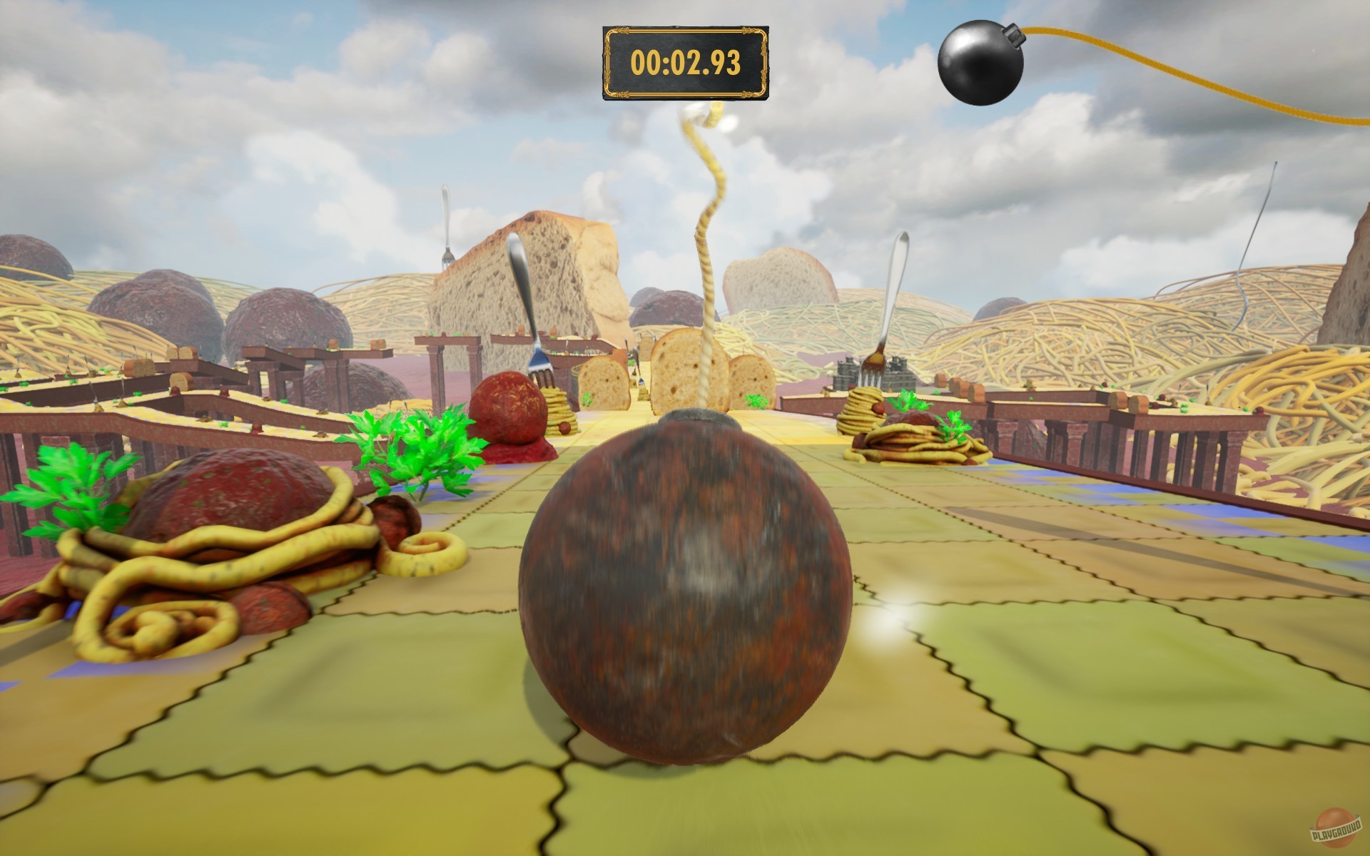 Скриншот из игры Rock of Ages 3: Make & Break - 31
