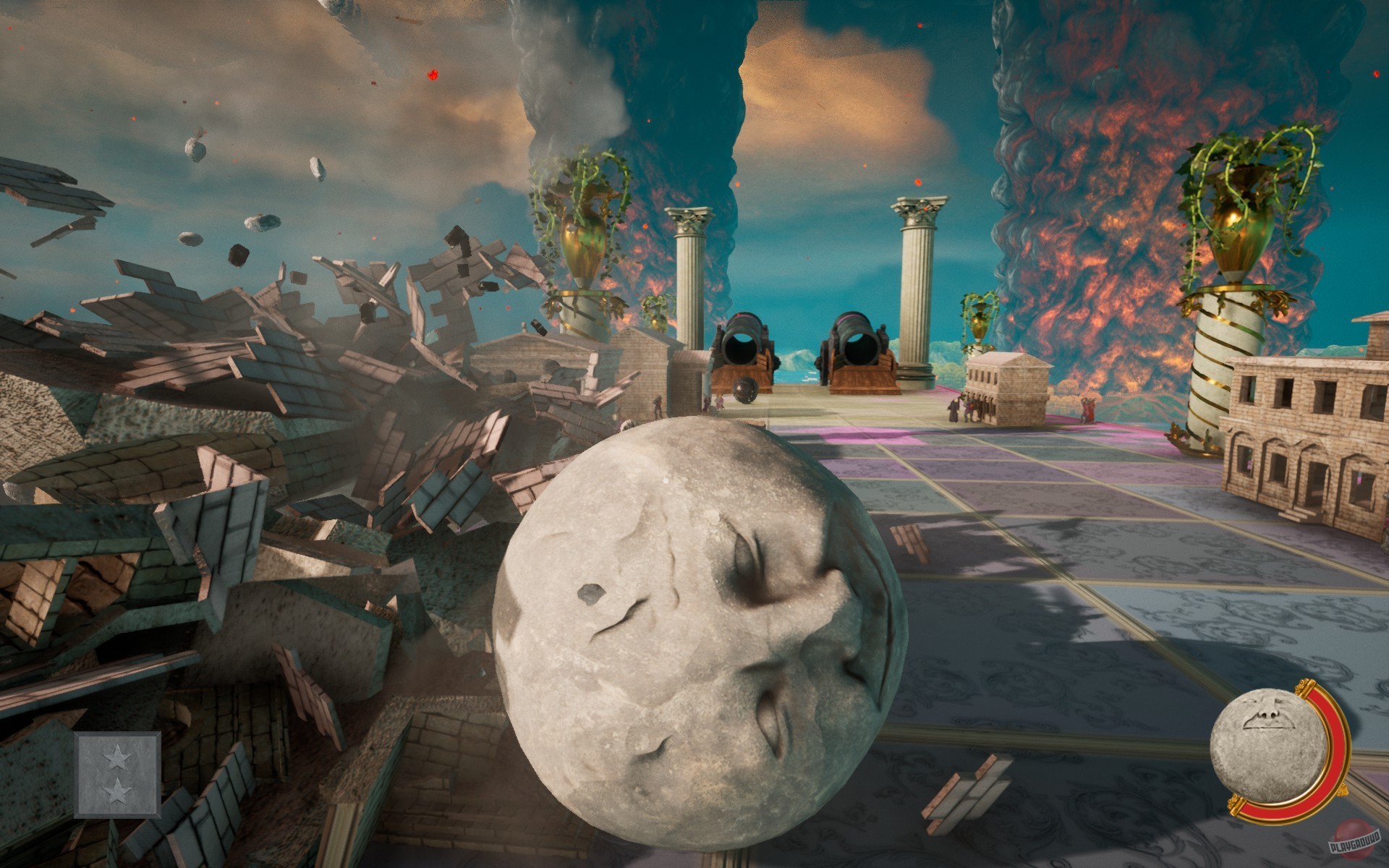 Скриншот из игры Rock of Ages 3: Make & Break - 23