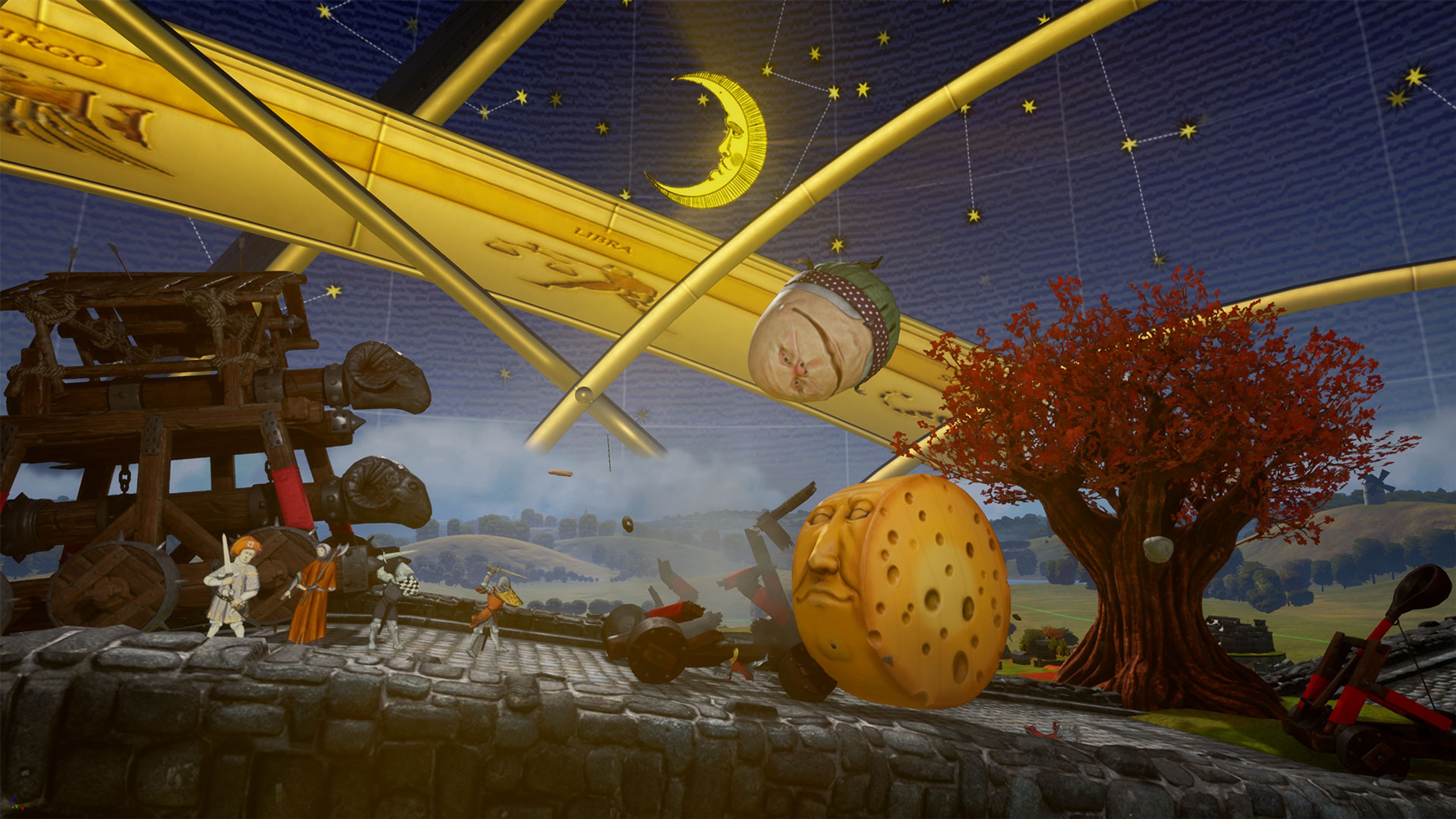 Скриншот из игры Rock of Ages 3: Make & Break - 18