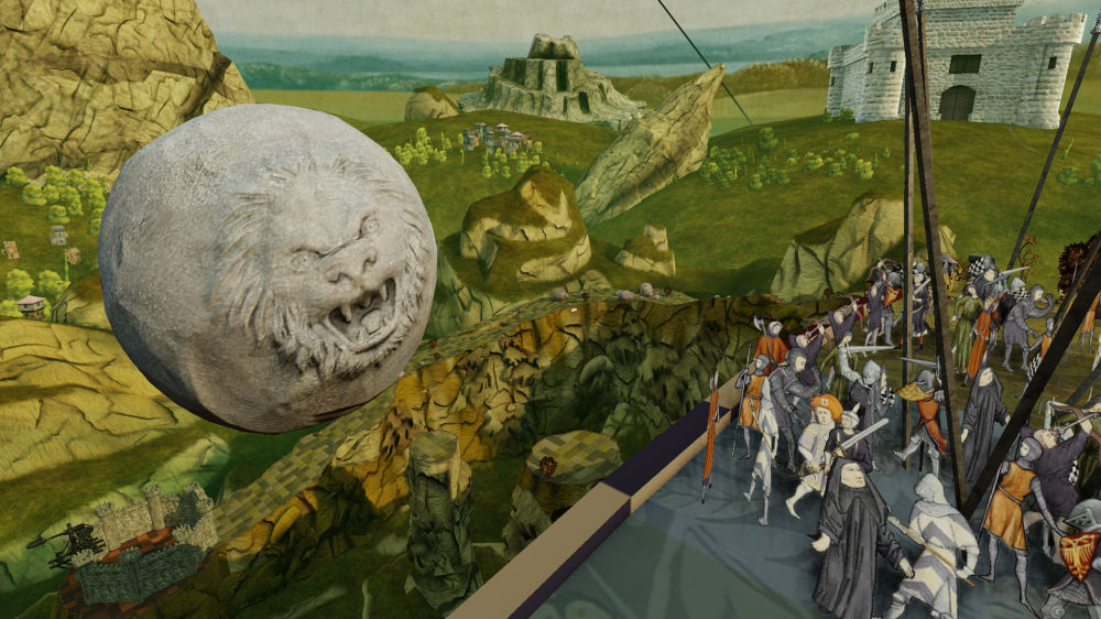 Скриншот из игры Rock of Ages - 154