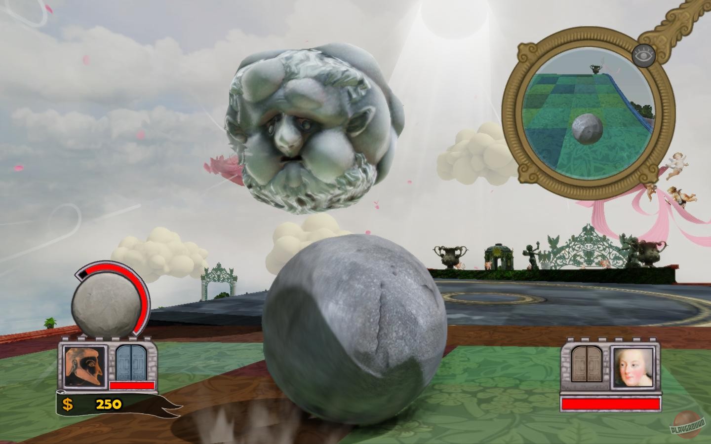 Скриншот из игры Rock of Ages - 99