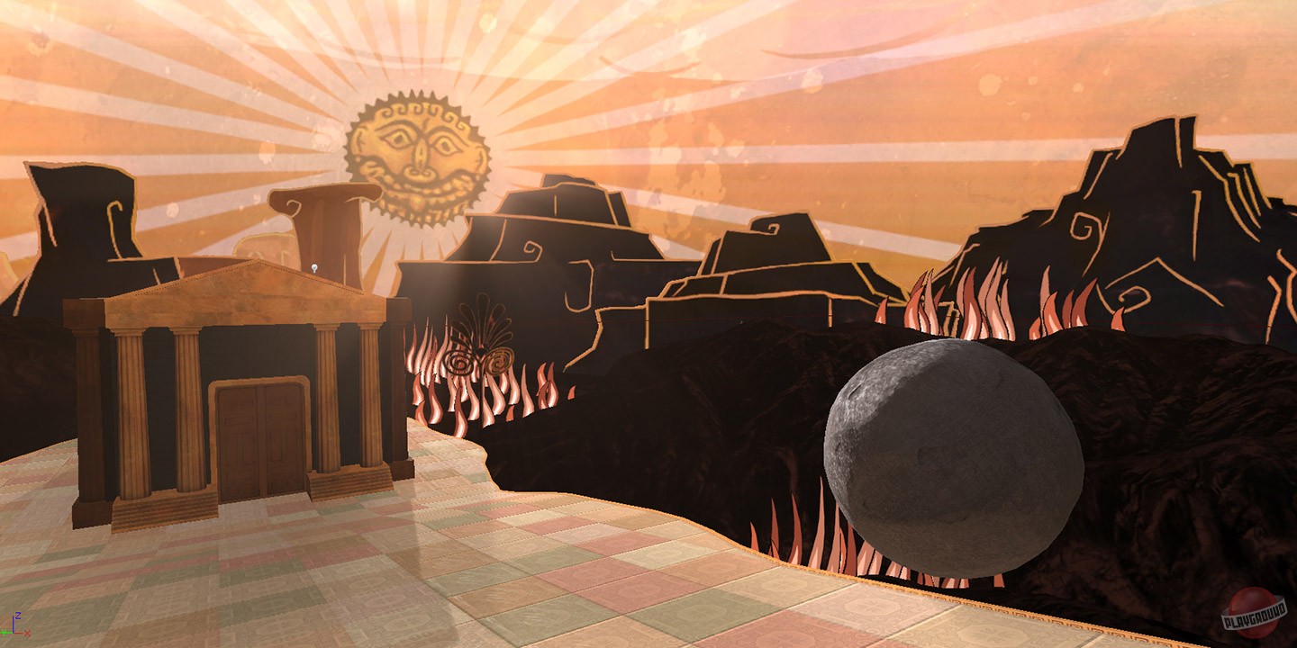 Скриншот из игры Rock of Ages - 101