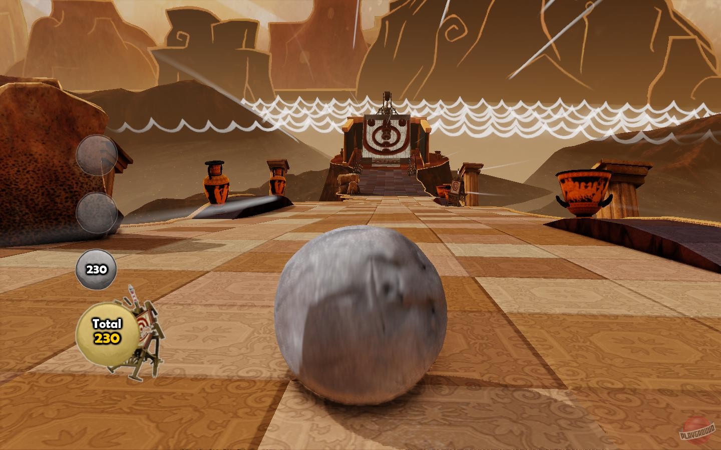 Скриншот из игры Rock of Ages - 37