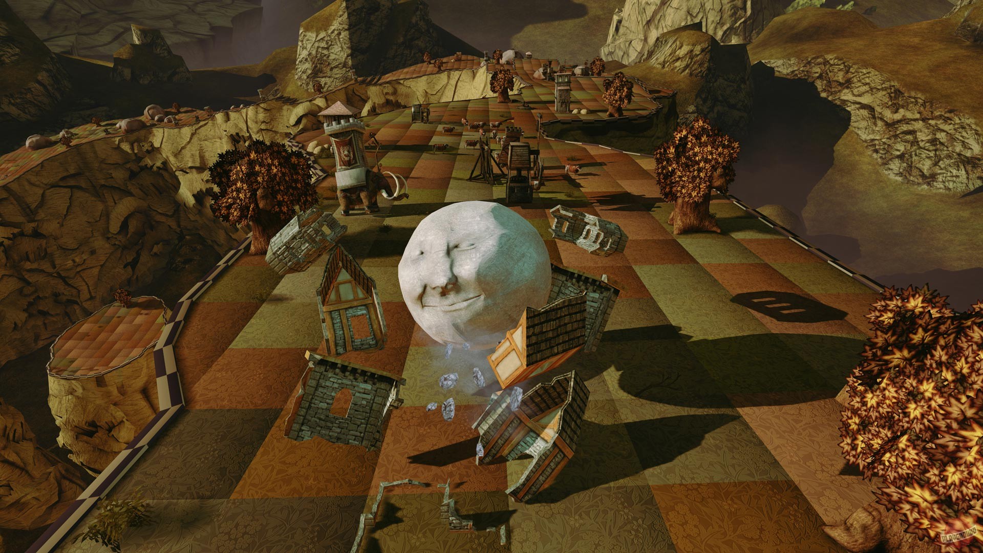 Скриншот из игры Rock of Ages - 73