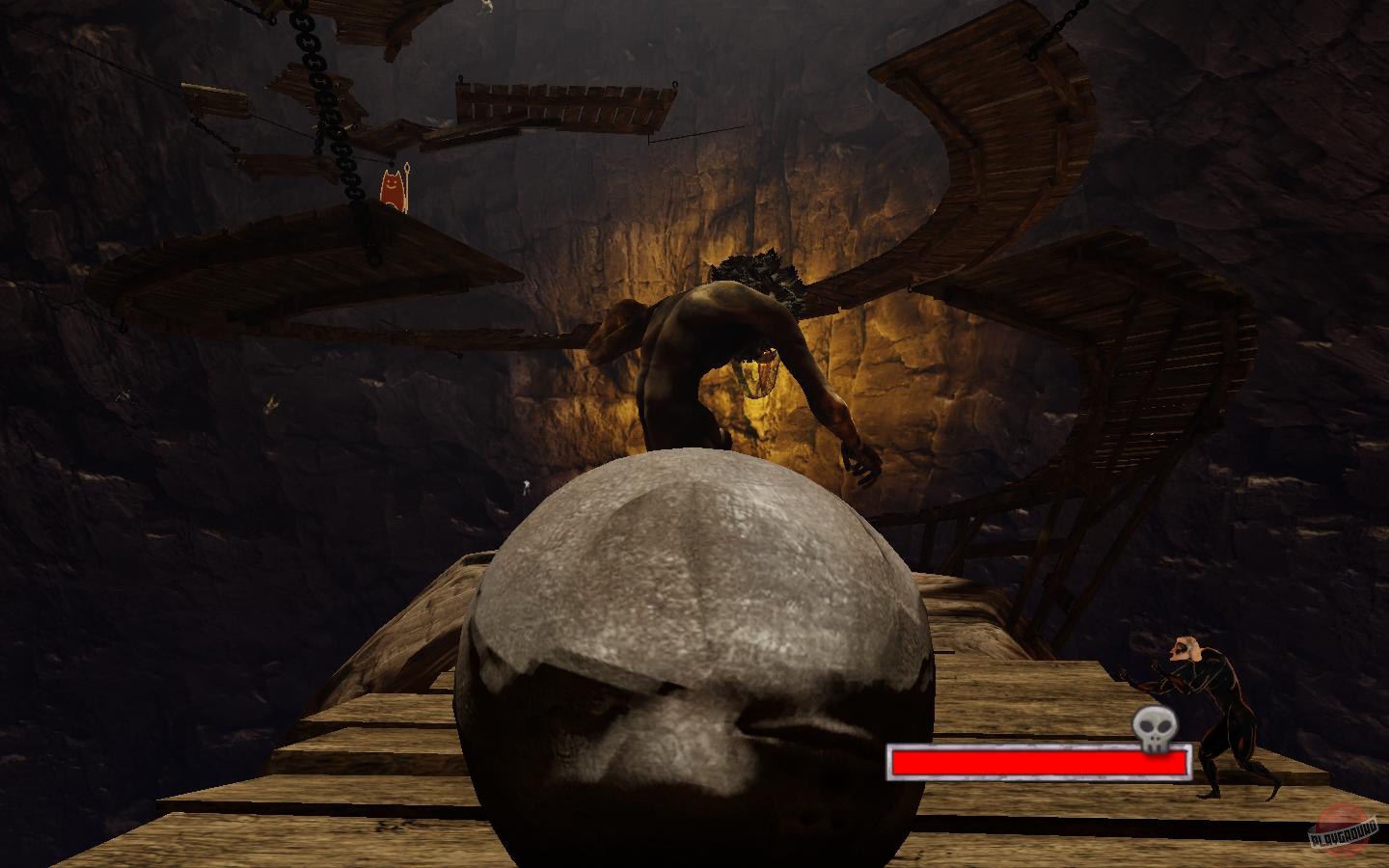 Скриншот из игры Rock of Ages - 18
