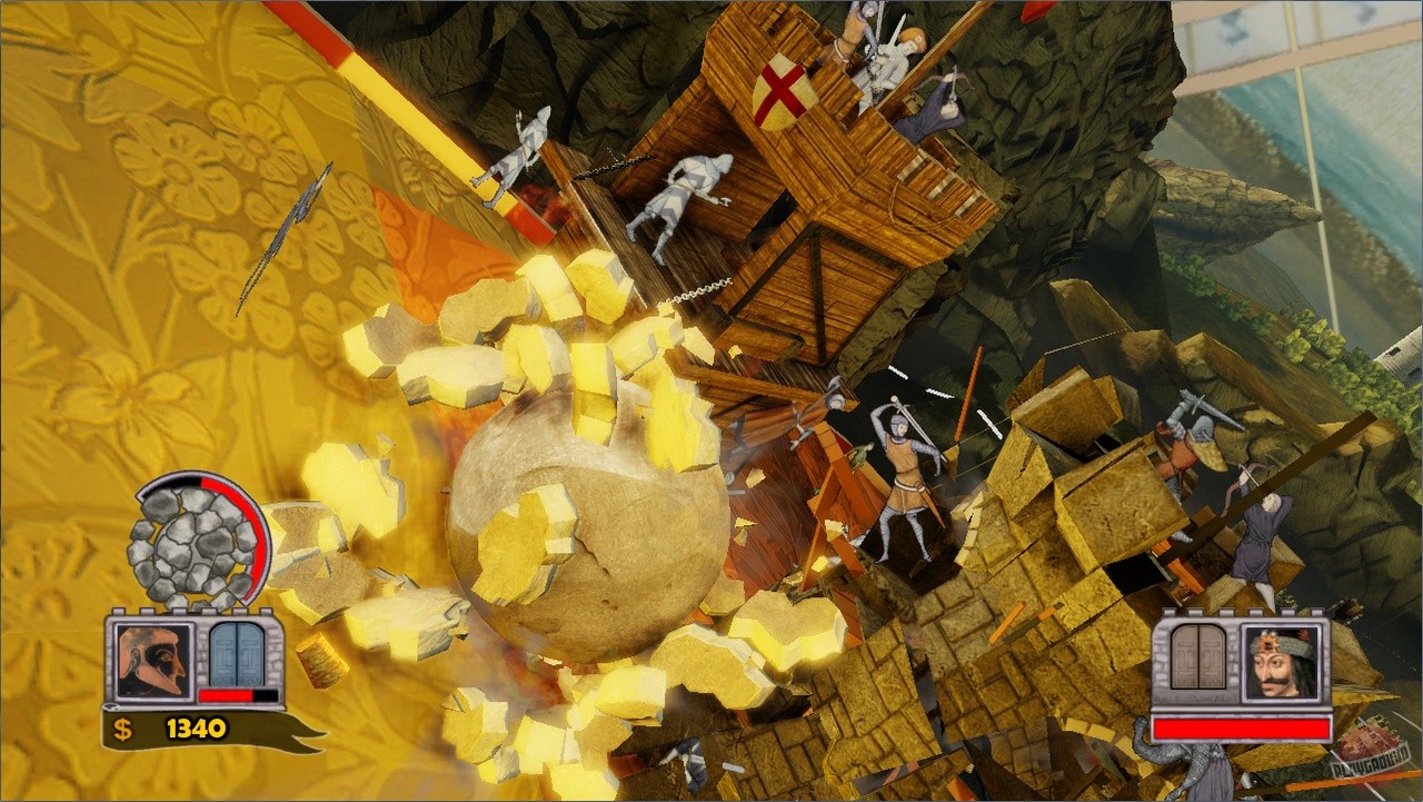Скриншот из игры Rock of Ages - 41