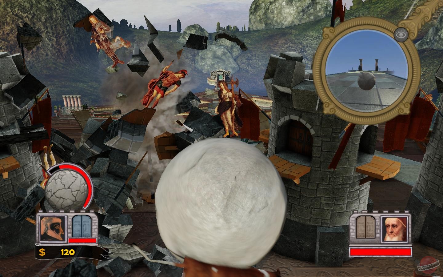 Скриншот из игры Rock of Ages - 122