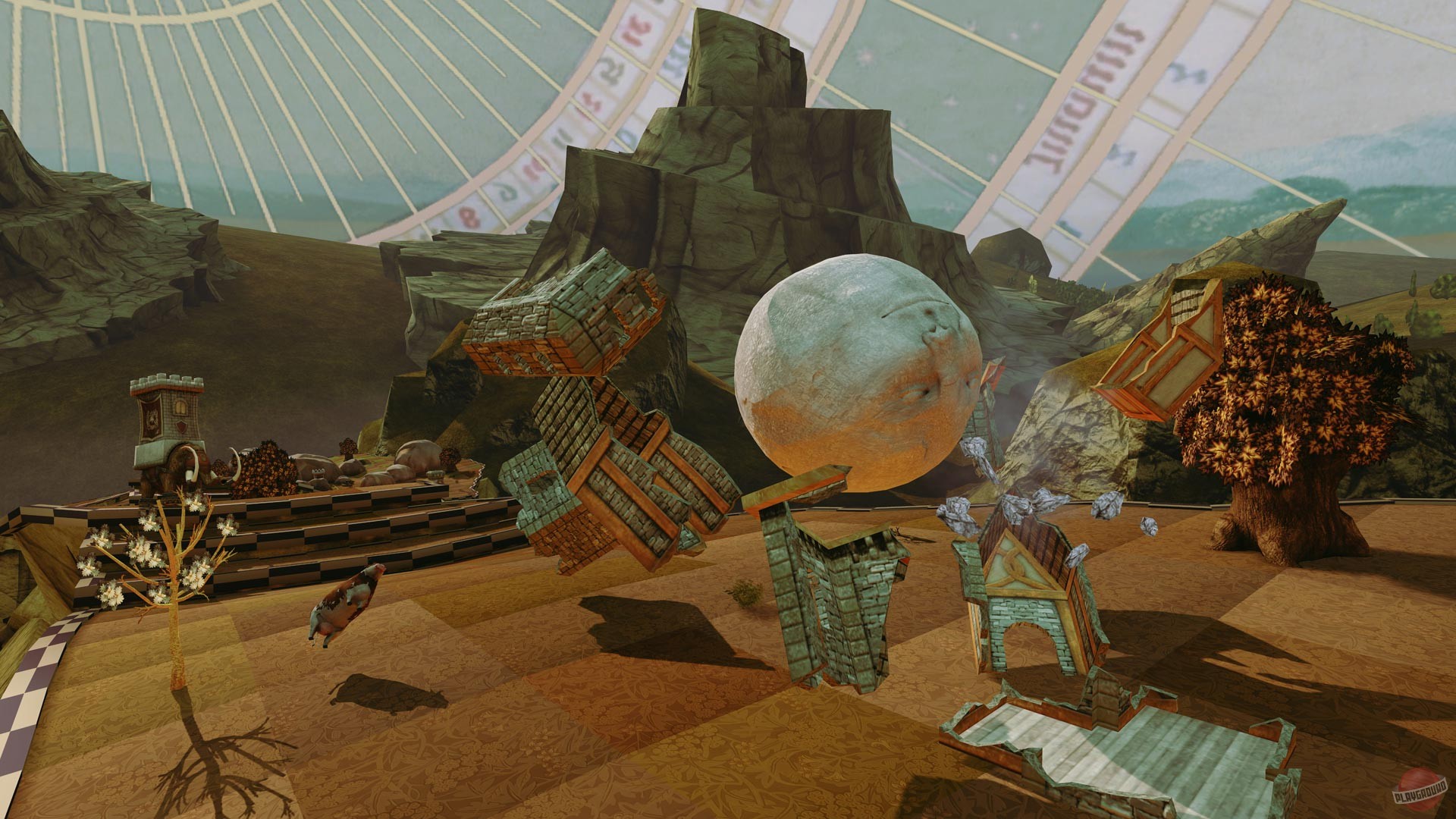 Скриншот из игры Rock of Ages - 124