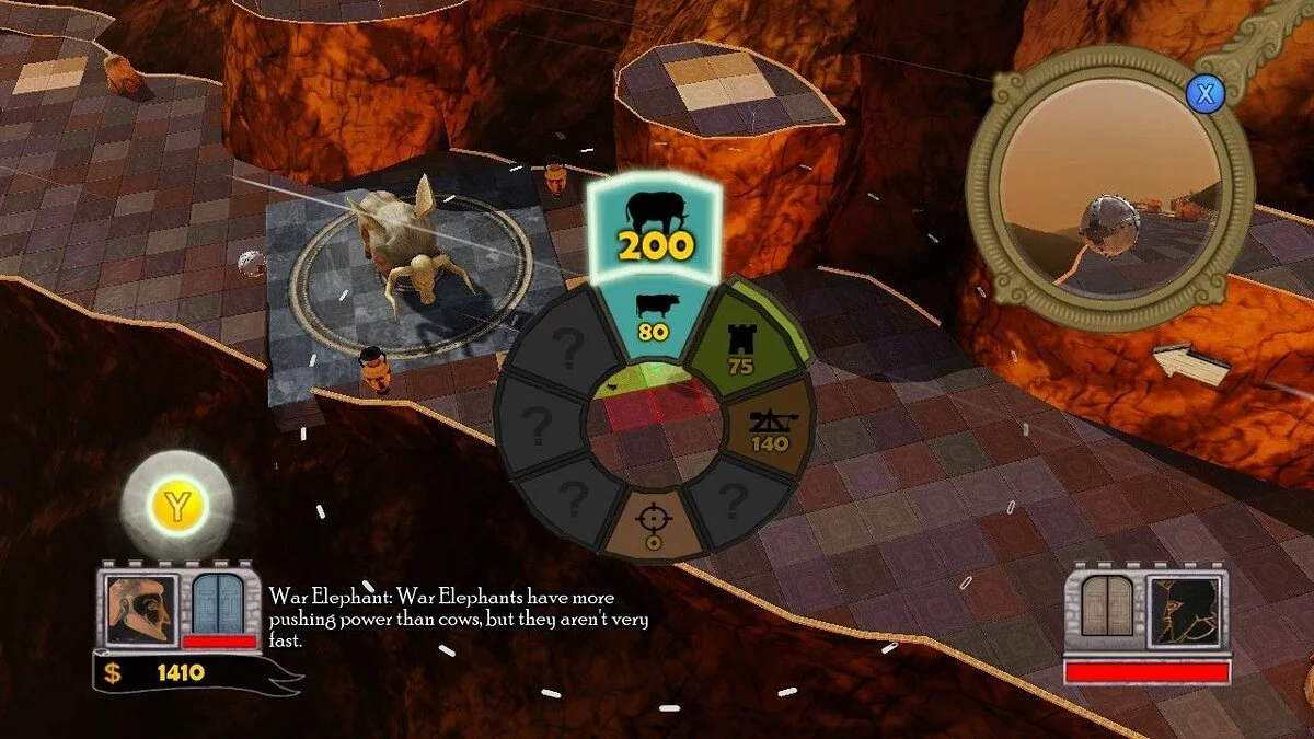 Скриншот из игры Rock of Ages - 21