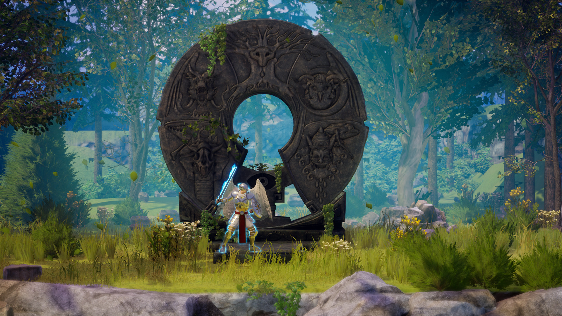 Скриншот из игры SolSeraph - 1