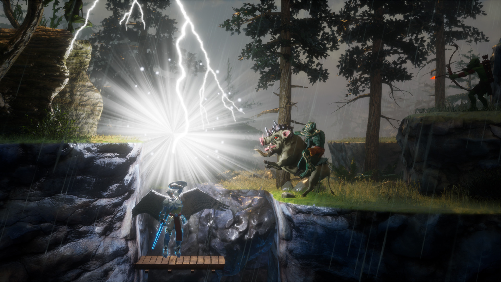 Скриншот из игры SolSeraph - 3