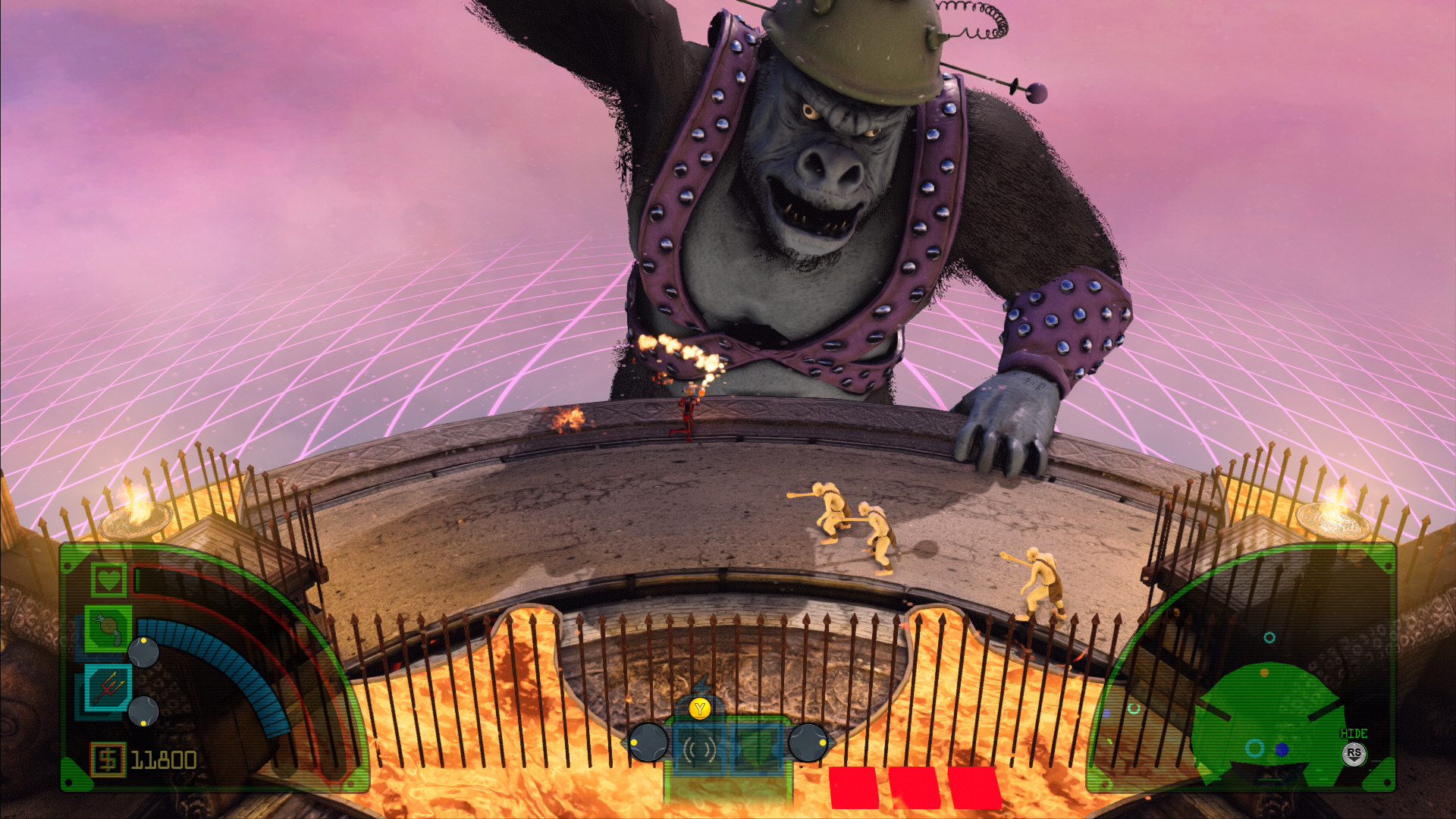 Скриншот из игры The Deadly Tower of Monsters - 56