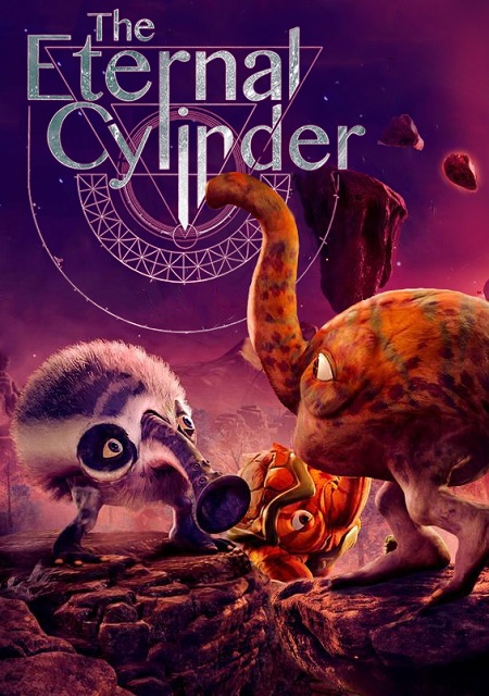 Обложка игры The Eternal Cylinder