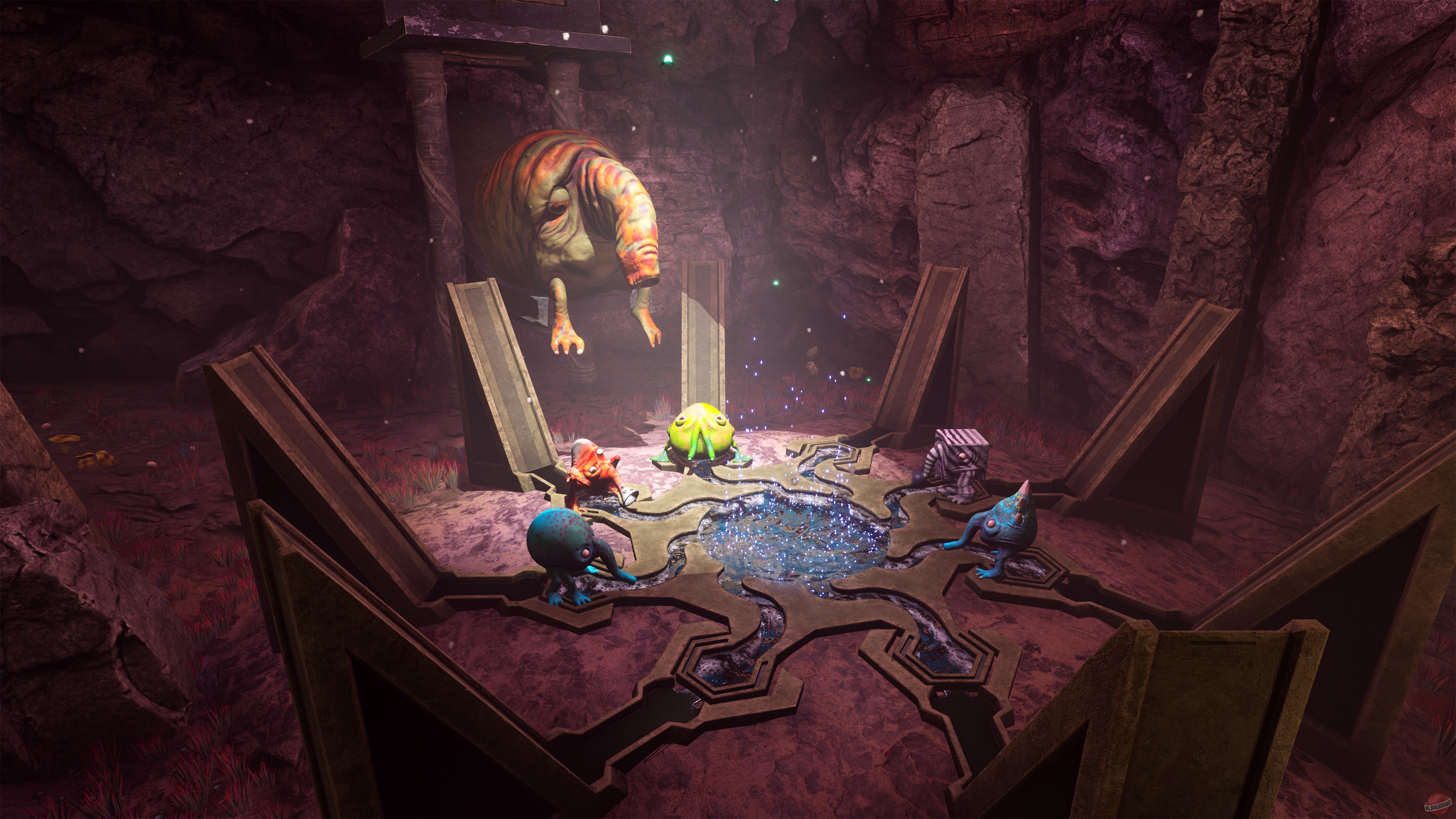 Скриншот из игры The Eternal Cylinder - 14
