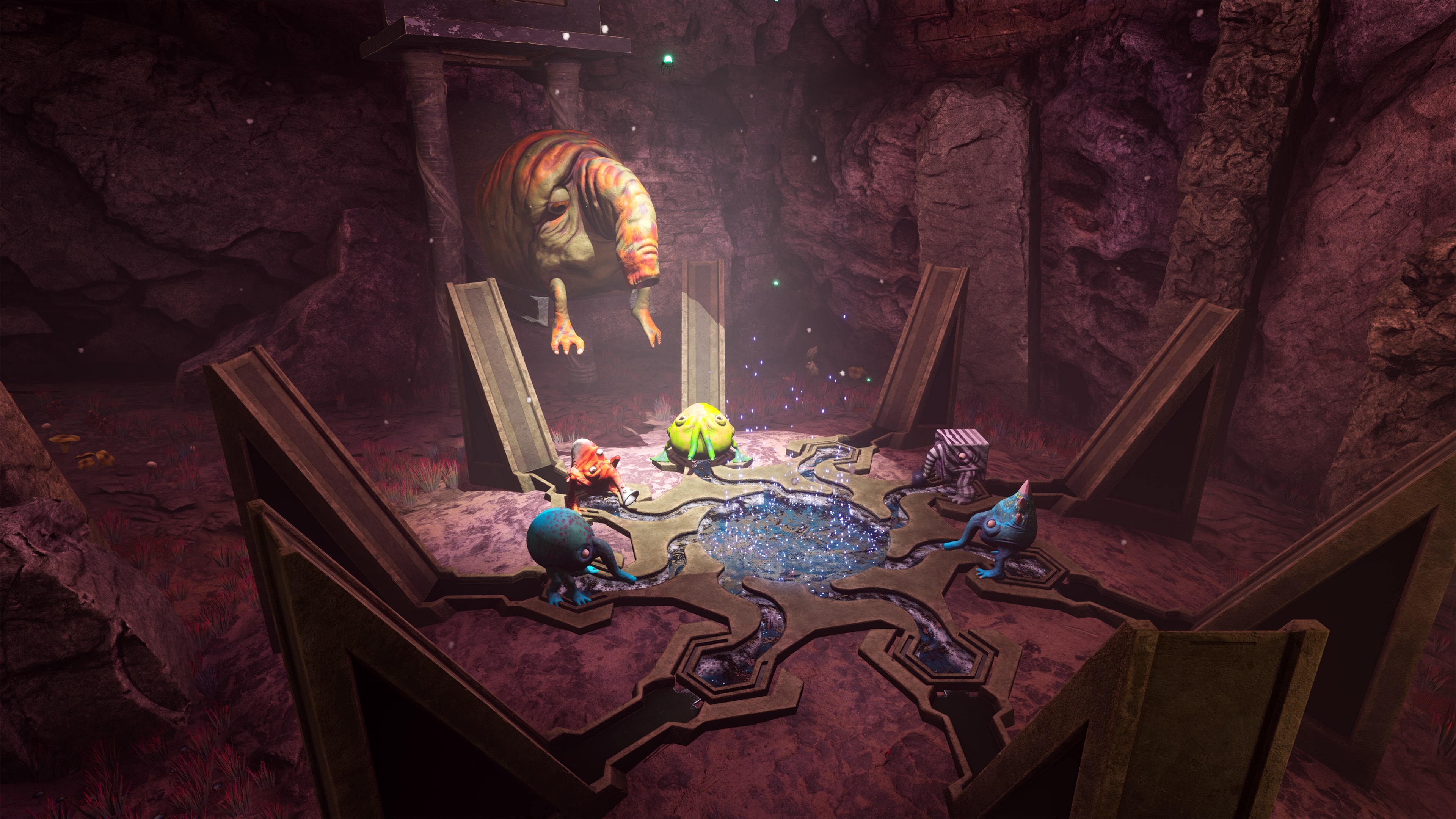 Скриншот из игры The Eternal Cylinder - 7