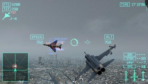Скриншот из игры Ace Combat: Joint Assault - 18