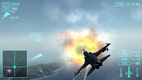 Скриншот из игры Ace Combat: Joint Assault - 33