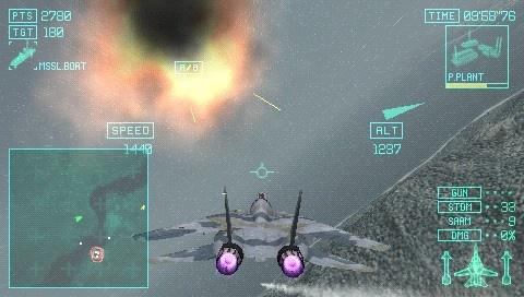 Скриншот из игры Ace Combat: Joint Assault - 31