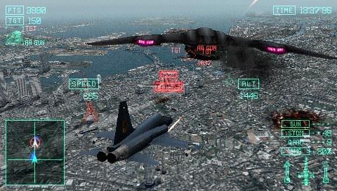 Скриншот из игры Ace Combat: Joint Assault - 29