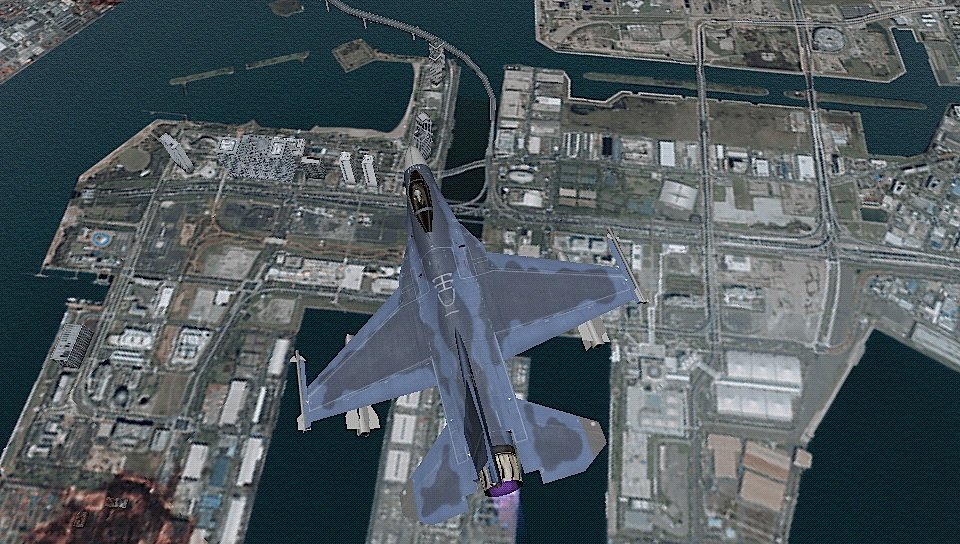 Скриншот из игры Ace Combat: Joint Assault - 2