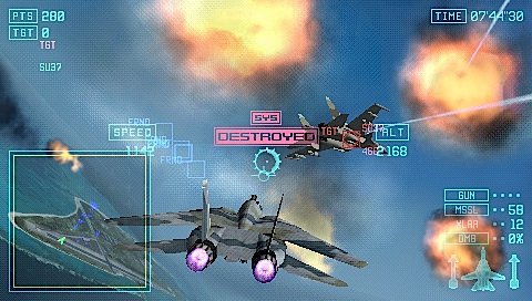 Скриншот из игры Ace Combat: Joint Assault - 11