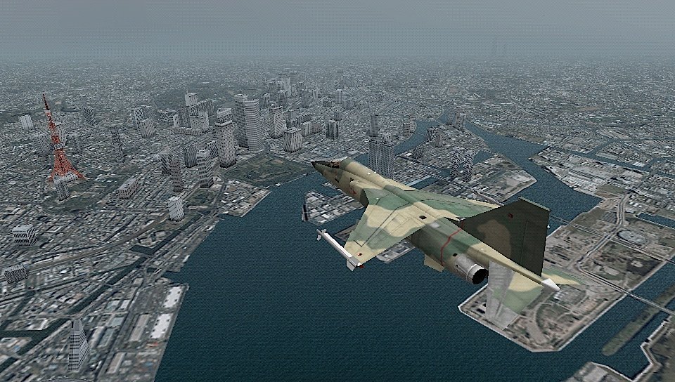 Скриншот из игры Ace Combat: Joint Assault - 12