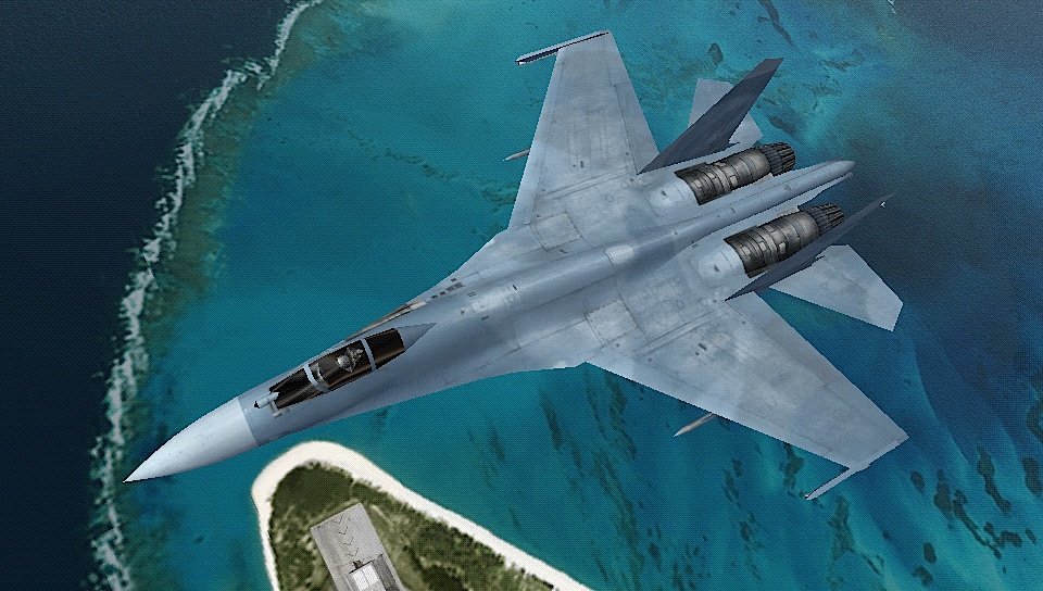 Скриншот из игры Ace Combat: Joint Assault - 13