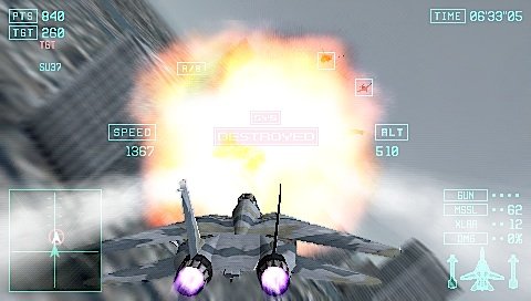 Скриншот из игры Ace Combat: Joint Assault - 5