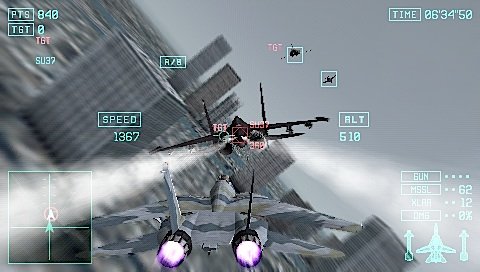 Скриншот из игры Ace Combat: Joint Assault - 8