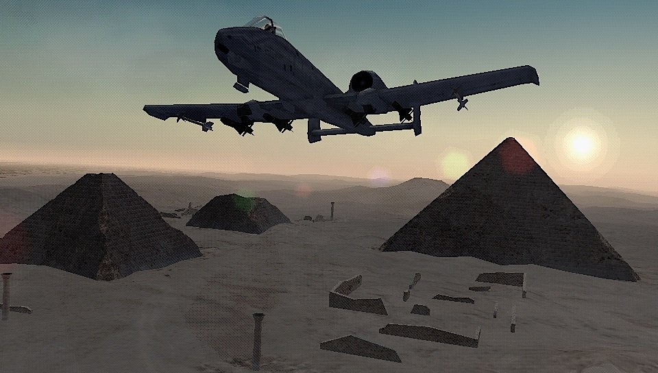 Скриншот из игры Ace Combat: Joint Assault - 9