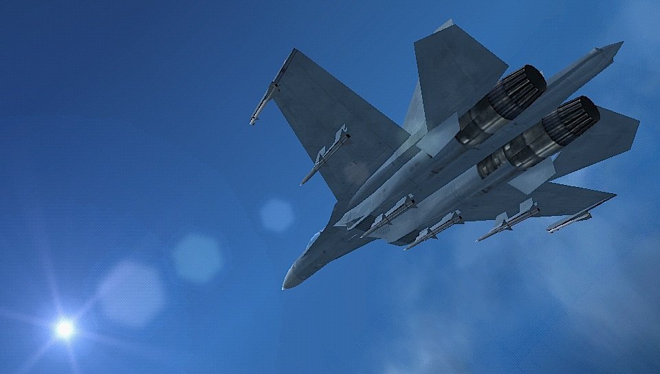 Скриншот из игры Ace Combat: Joint Assault - 10