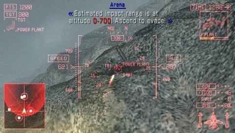 Скриншот из игры Ace Combat: Joint Assault - 25