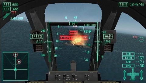 Скриншот из игры Ace Combat: Joint Assault - 16