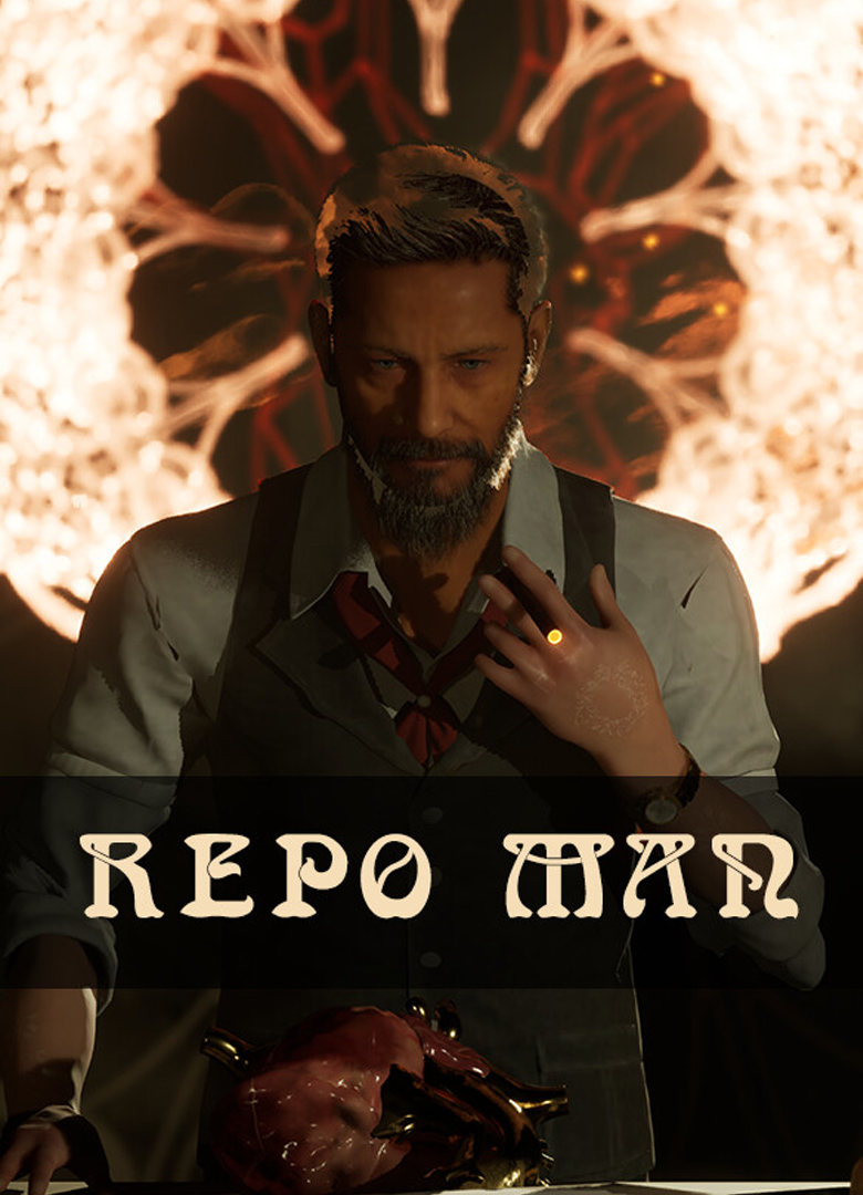 Обложка игры Repo Man