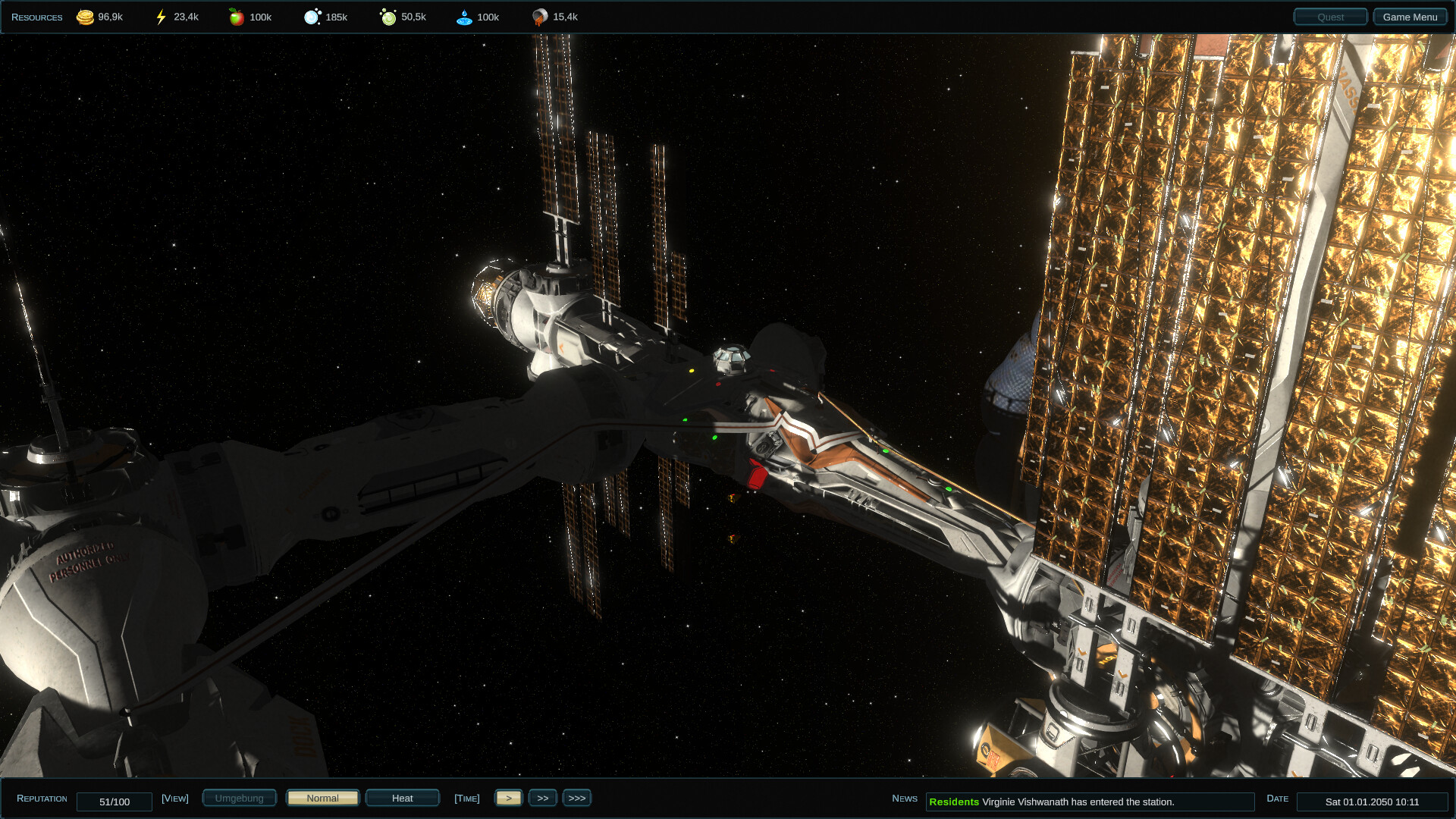 Скриншот из игры Heliopolis Six - 18