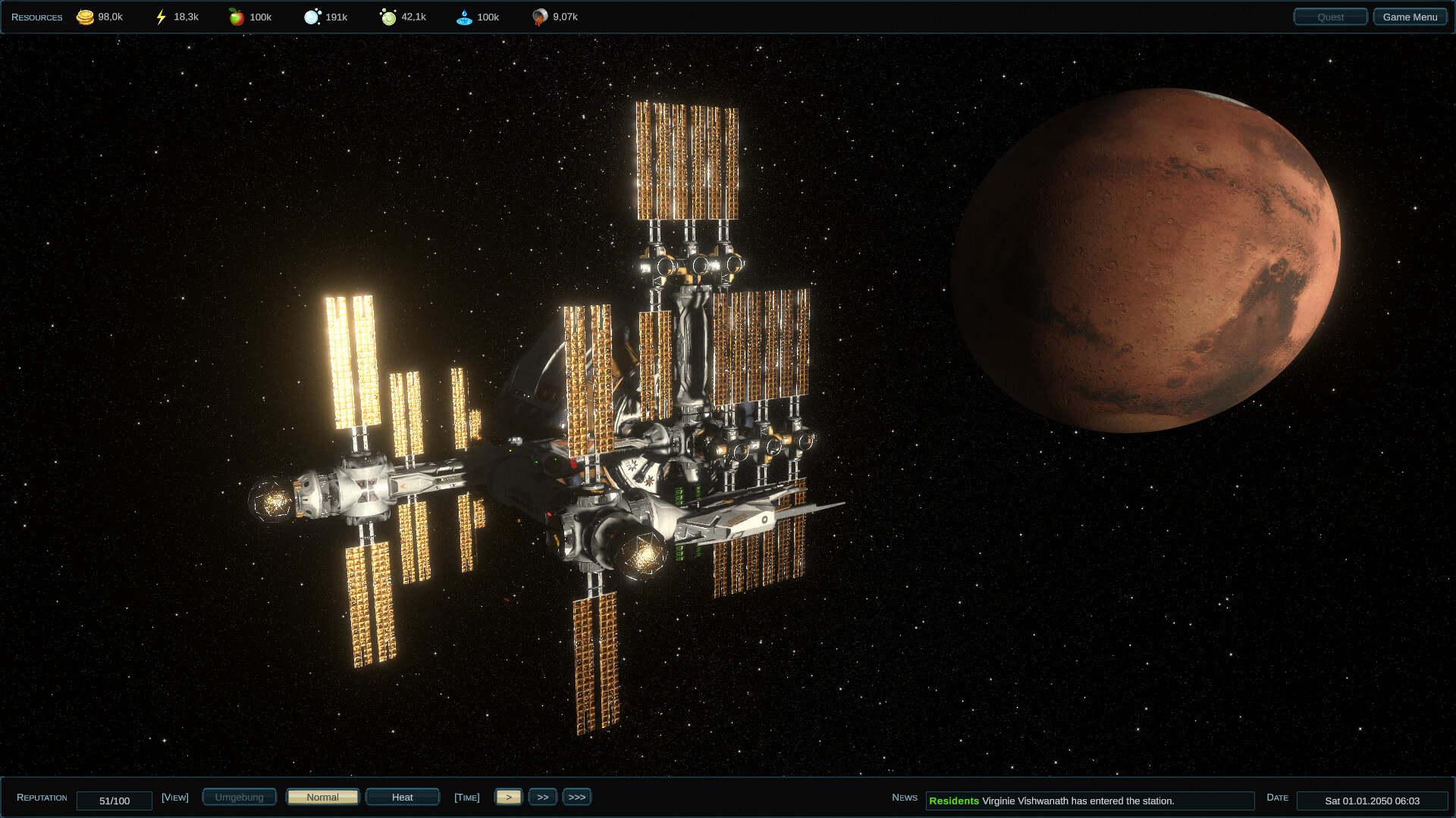 Скриншот из игры Heliopolis Six - 3