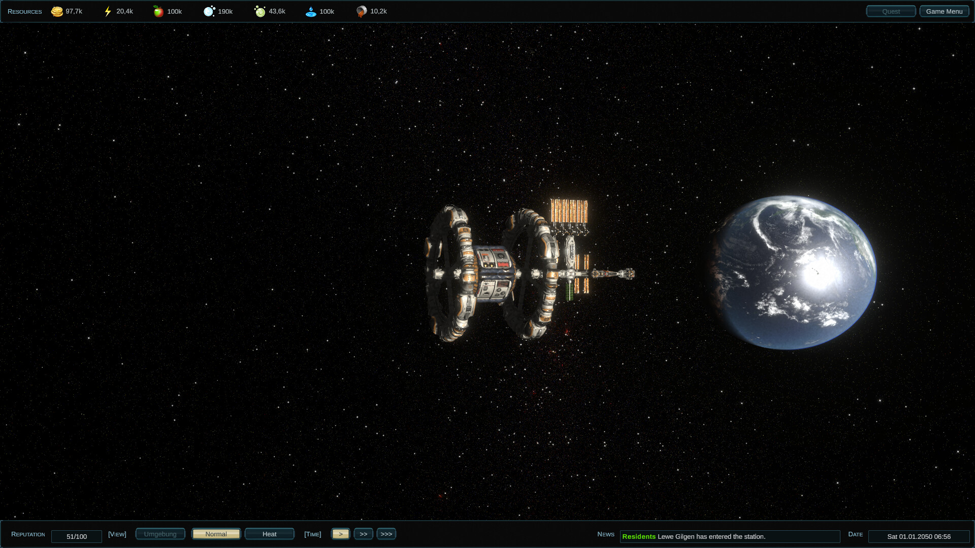 Скриншот из игры Heliopolis Six - 1