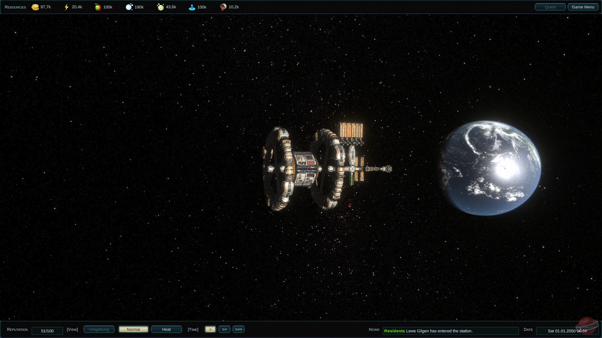 Скриншот из игры Heliopolis Six - 2