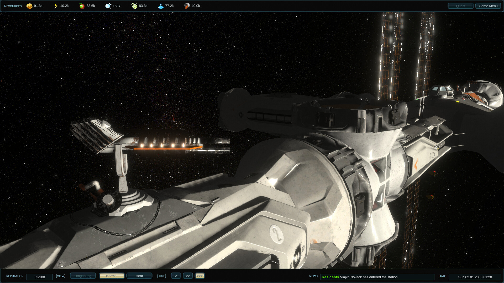 Скриншот из игры Heliopolis Six - 10