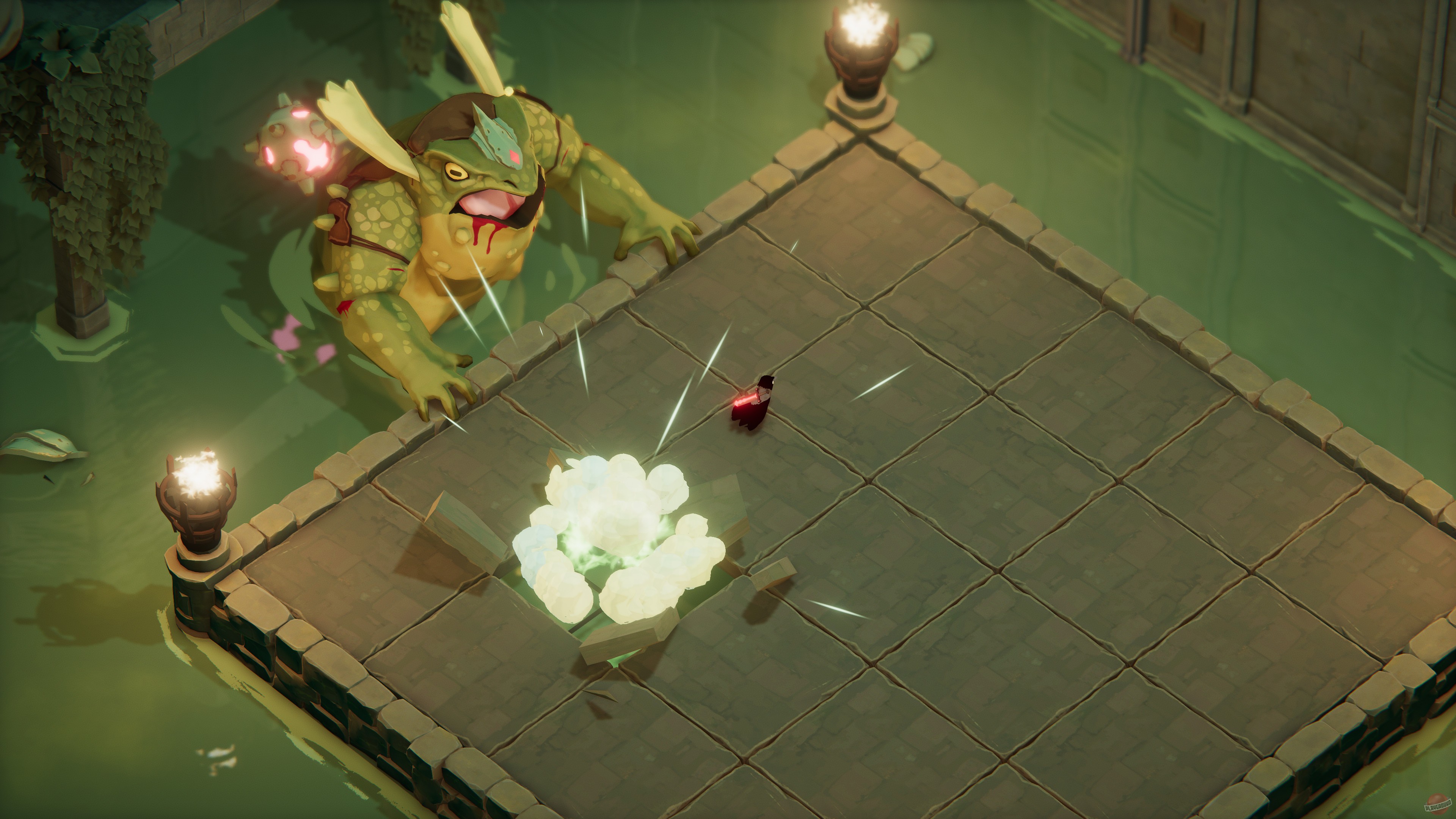 Скриншот из игры Death's Door - 18