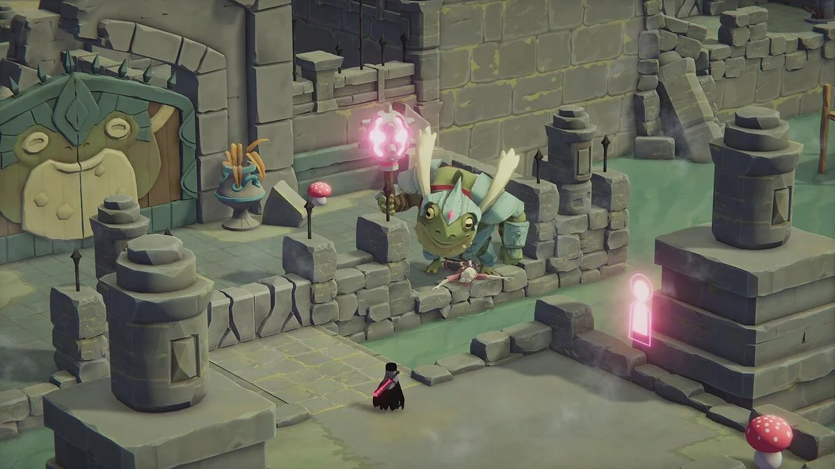 Скриншот из игры Death's Door - 26