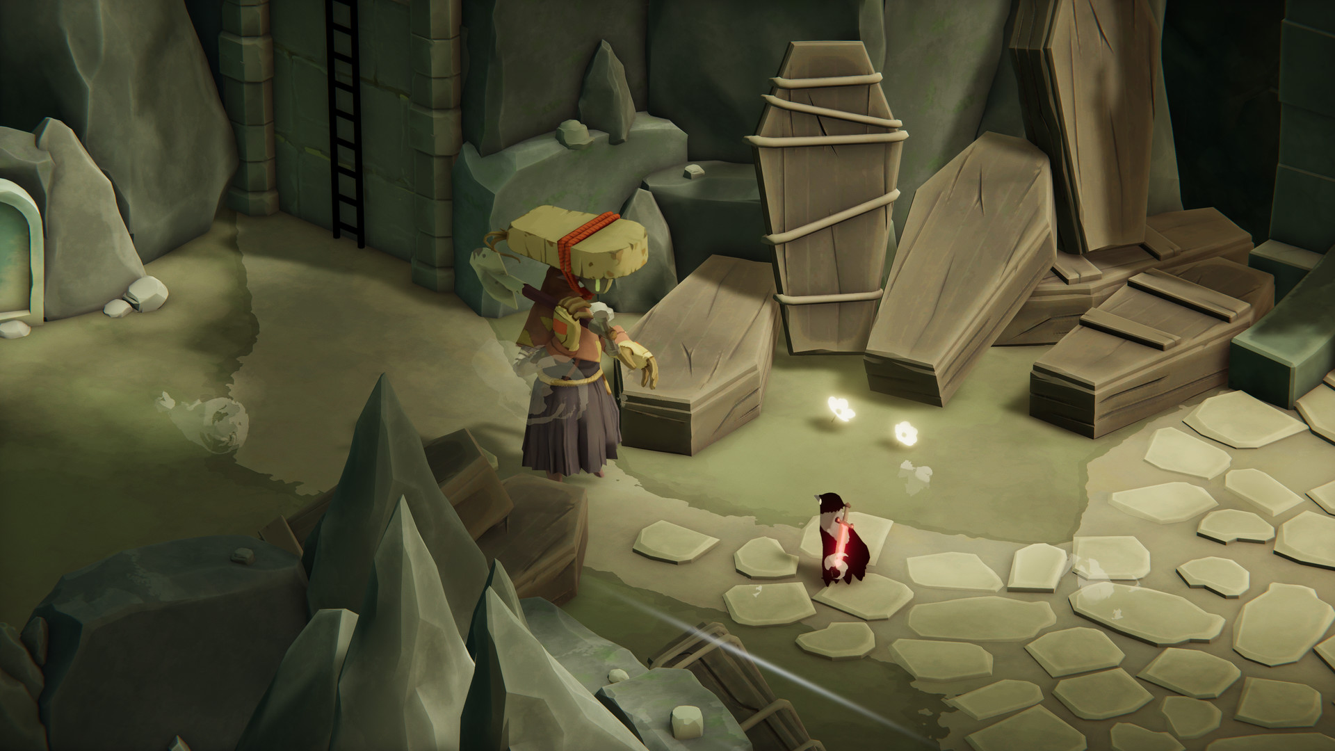 Скриншот из игры Death's Door - 1