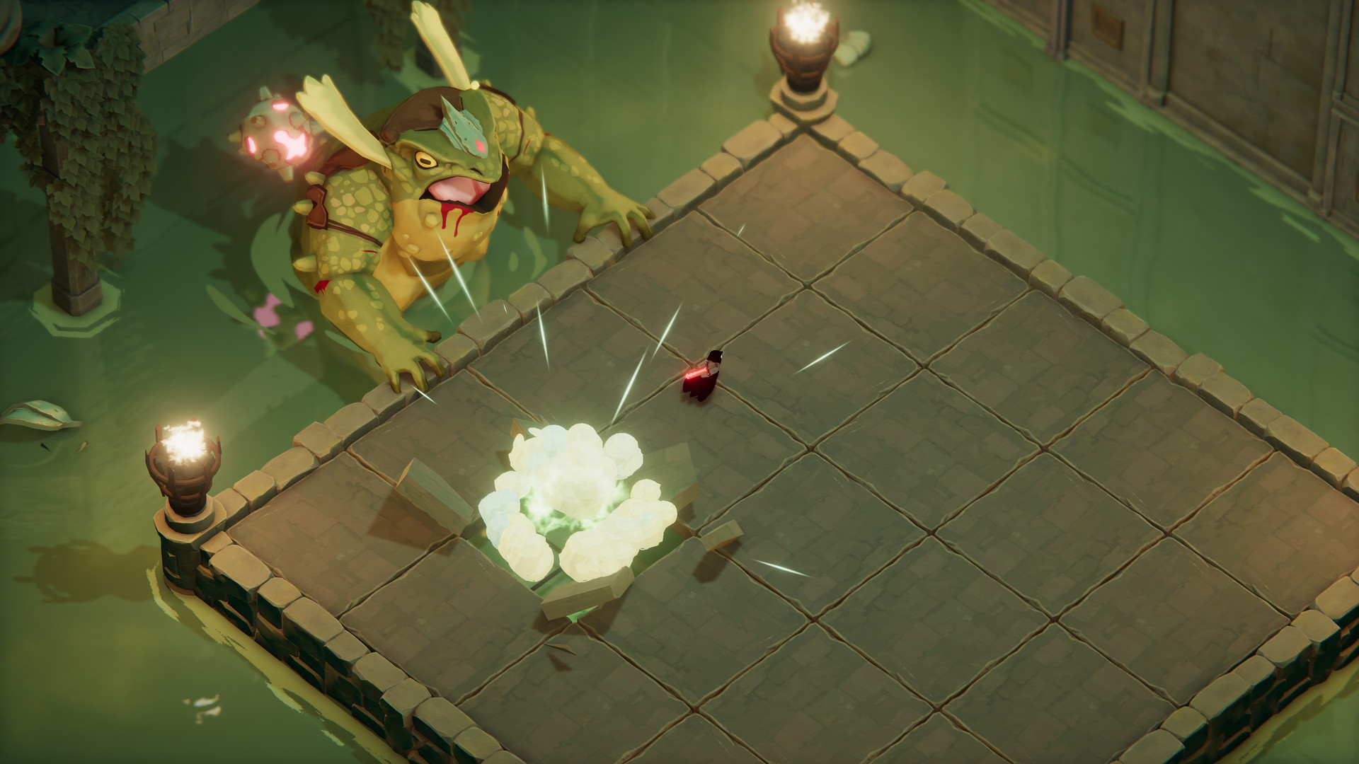 Скриншот из игры Death's Door - 3
