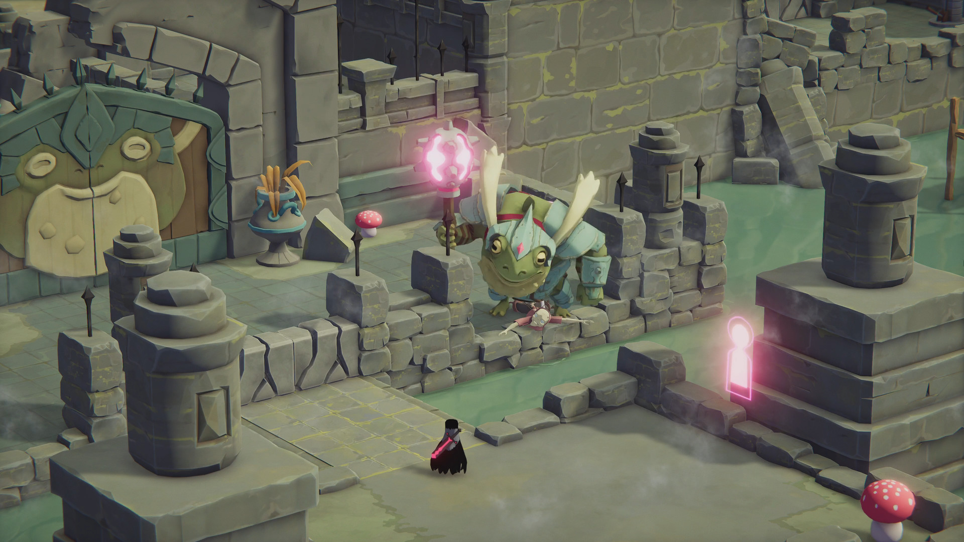 Скриншот из игры Death's Door - 8