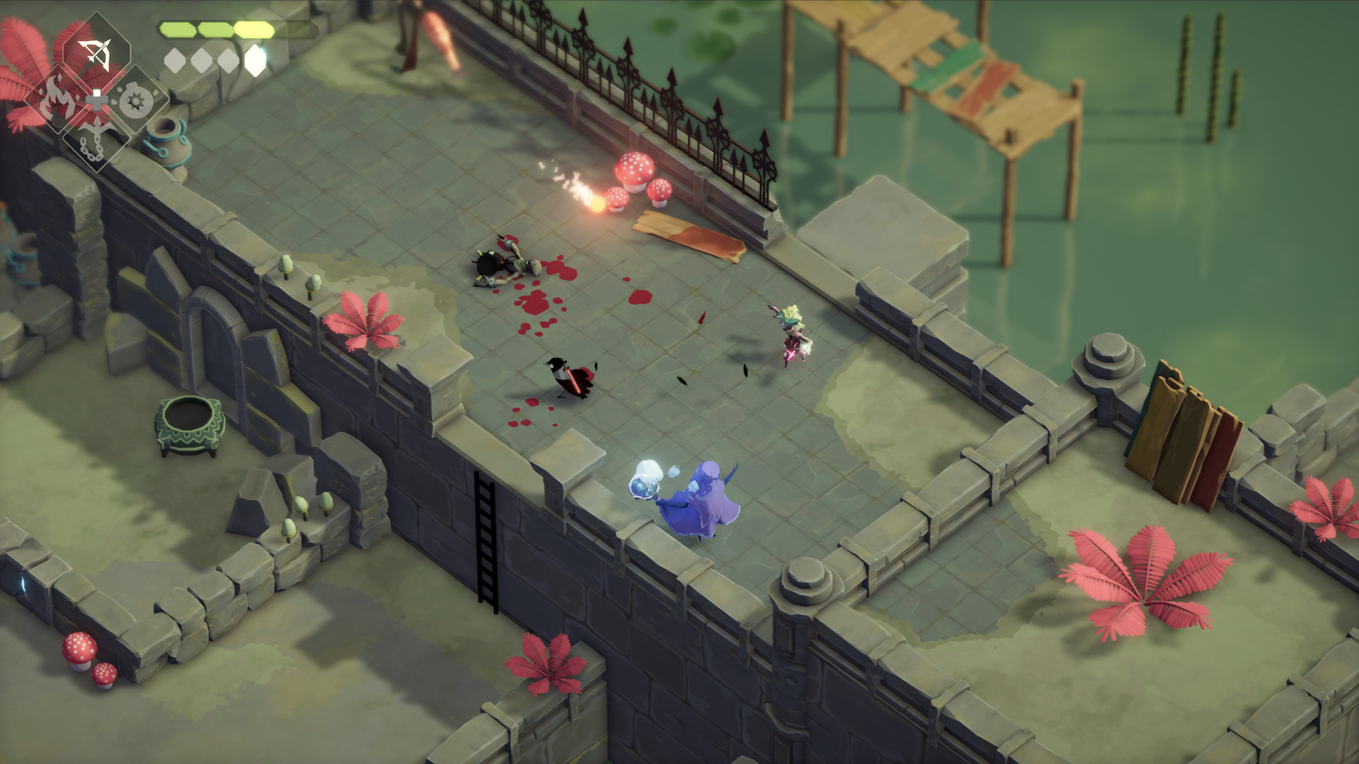 Скриншот из игры Death's Door - 10
